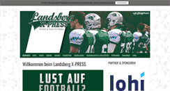 Desktop Screenshot of landsbergx-press.de