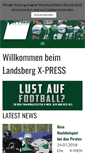 Mobile Screenshot of landsbergx-press.de