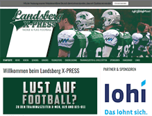 Tablet Screenshot of landsbergx-press.de
